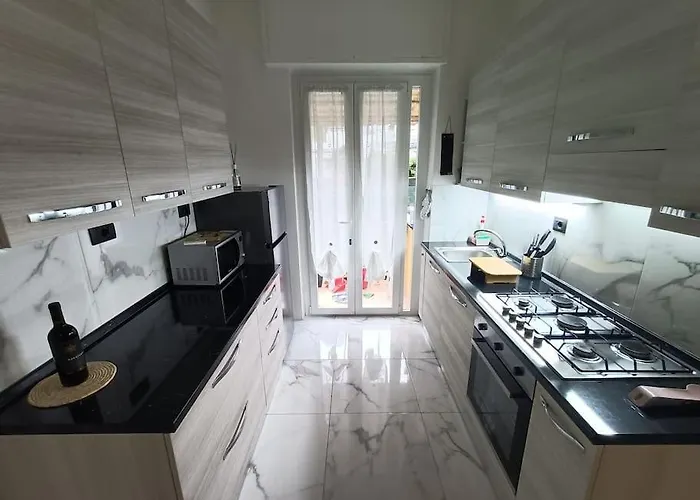 Apartman La Casa Di Lila - Con Giardino E Posto Auto Coperto Rapallo